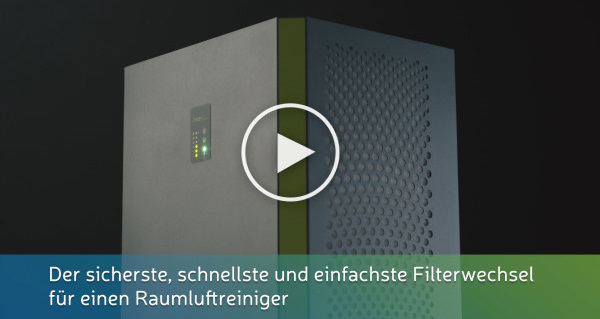 Filterwechsel ohne Werkzeug in 2 min Image