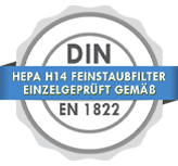 Siegel DIN EN 1822